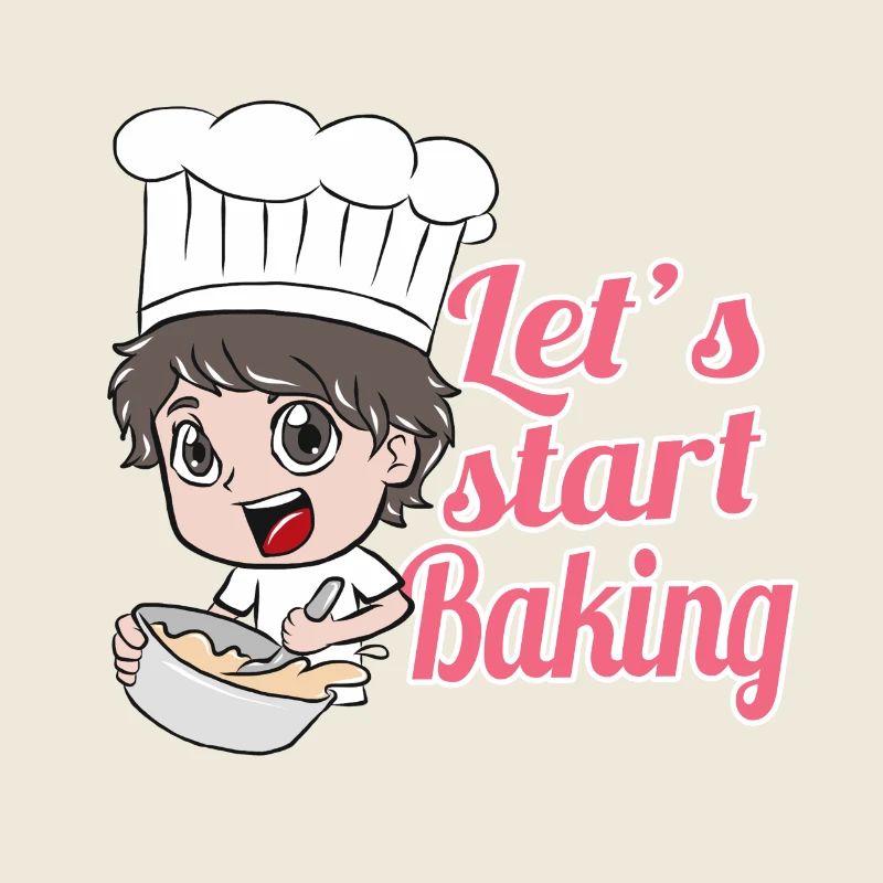 Baking food