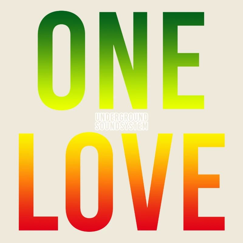 One Love Gradient: Unity in Color