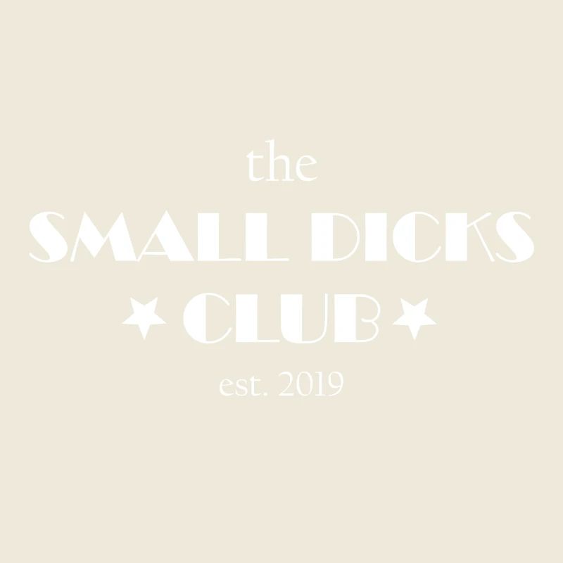 Cadeau de queue de pénis de Small Dicks Club 2019