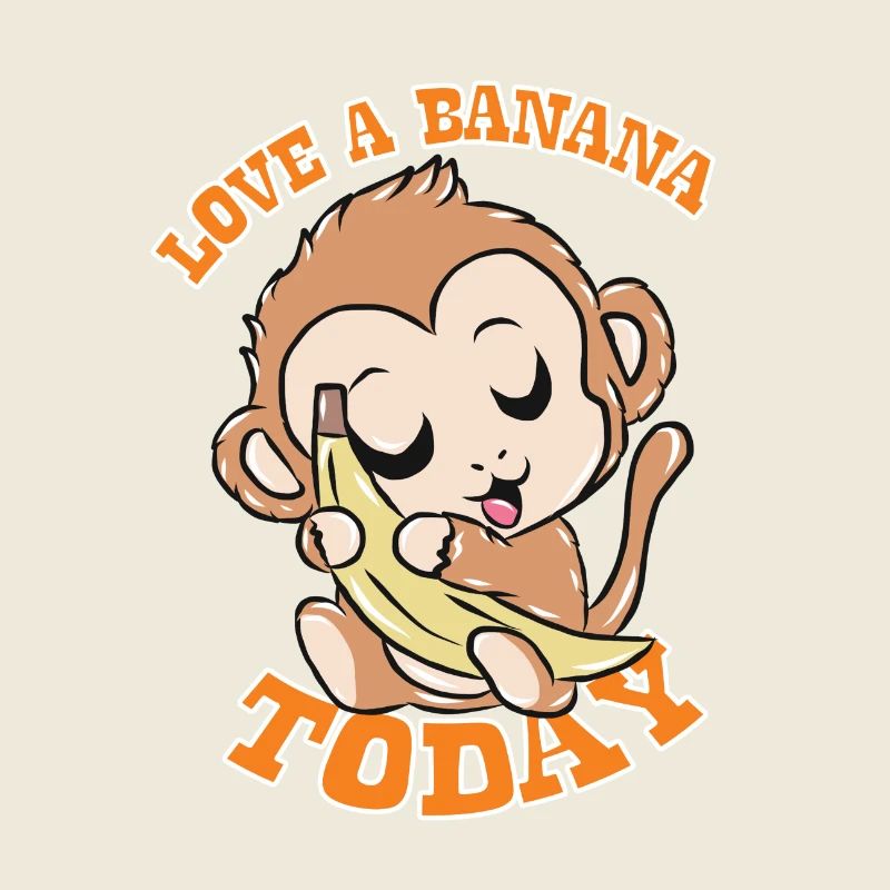 Singe banane