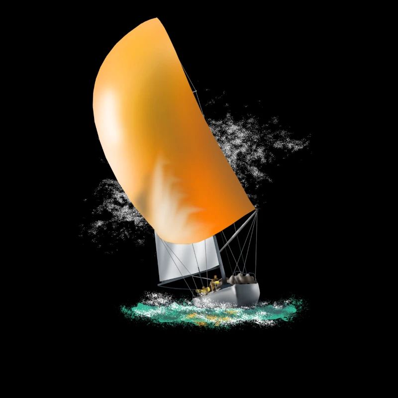 bateau à voile