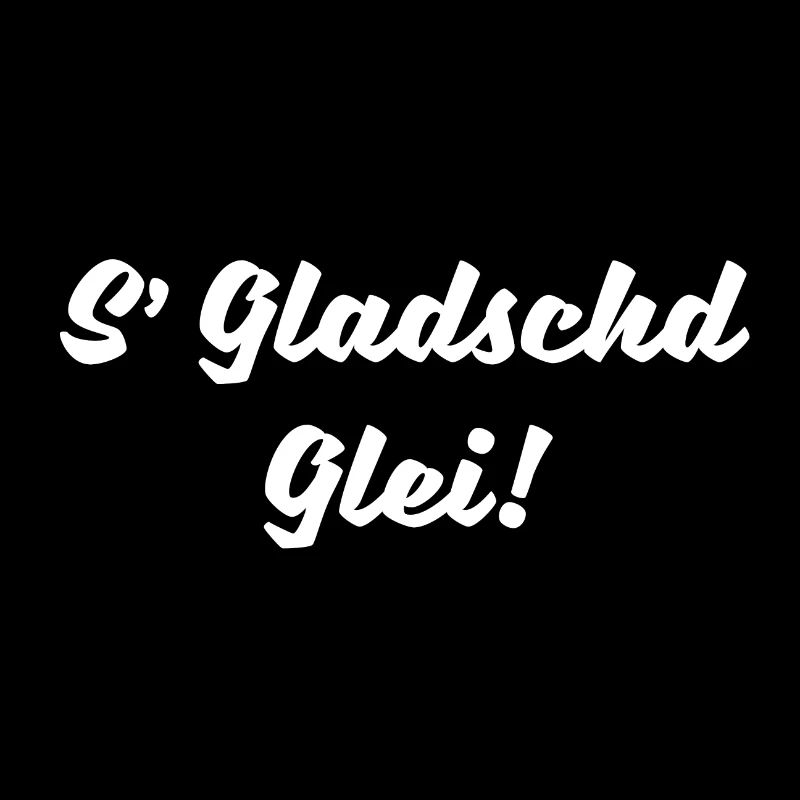 Es Klatscht Gleich auf Sächsisch Ossi DDR Geschenk