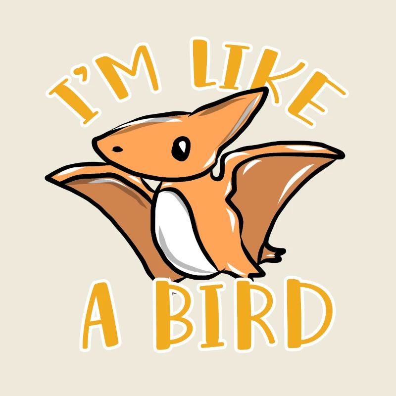 Dinosaur bird