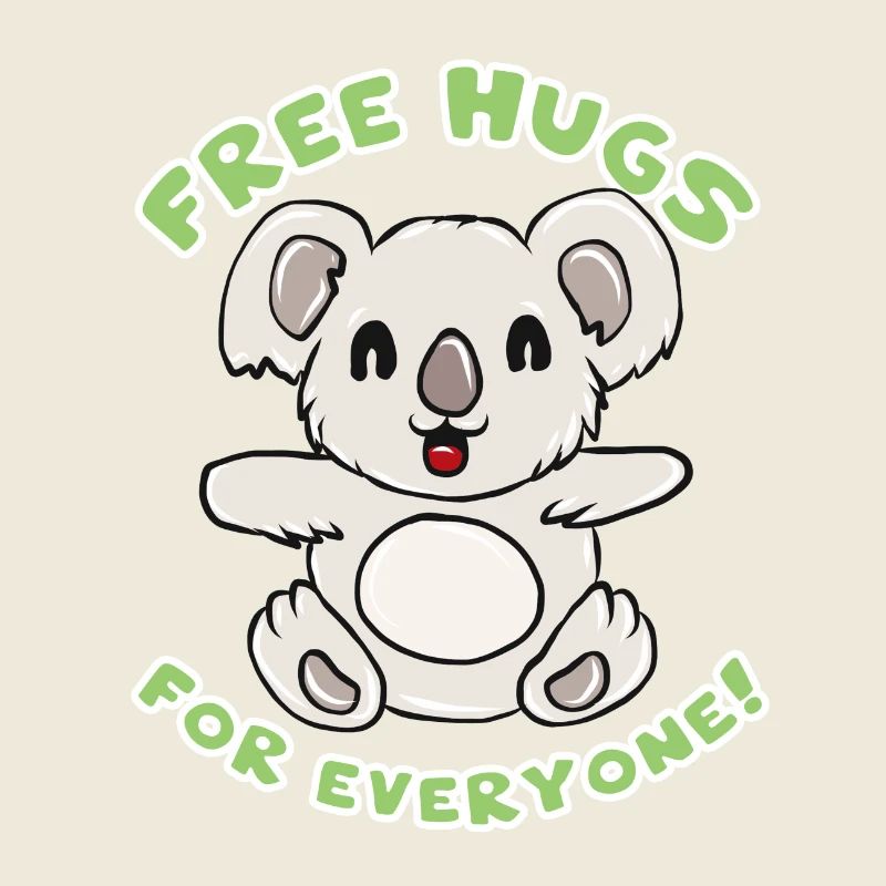 Koala Umarmung