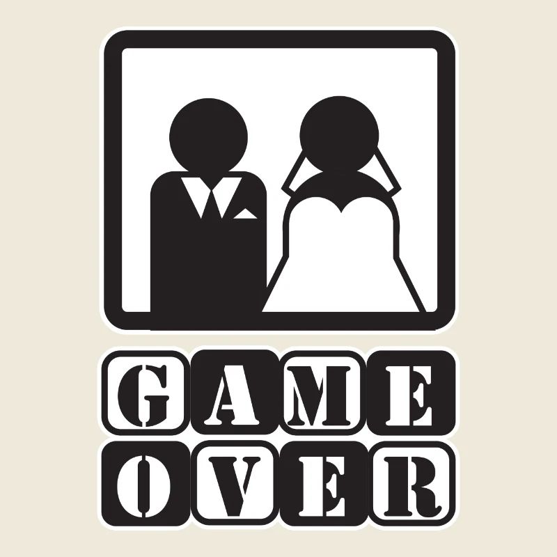 Enterrement de vie de garçon Game Over Sort