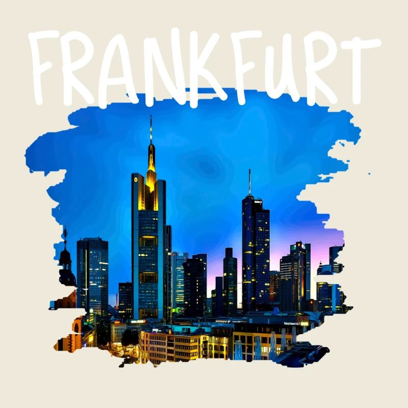 Skyline de Francfort