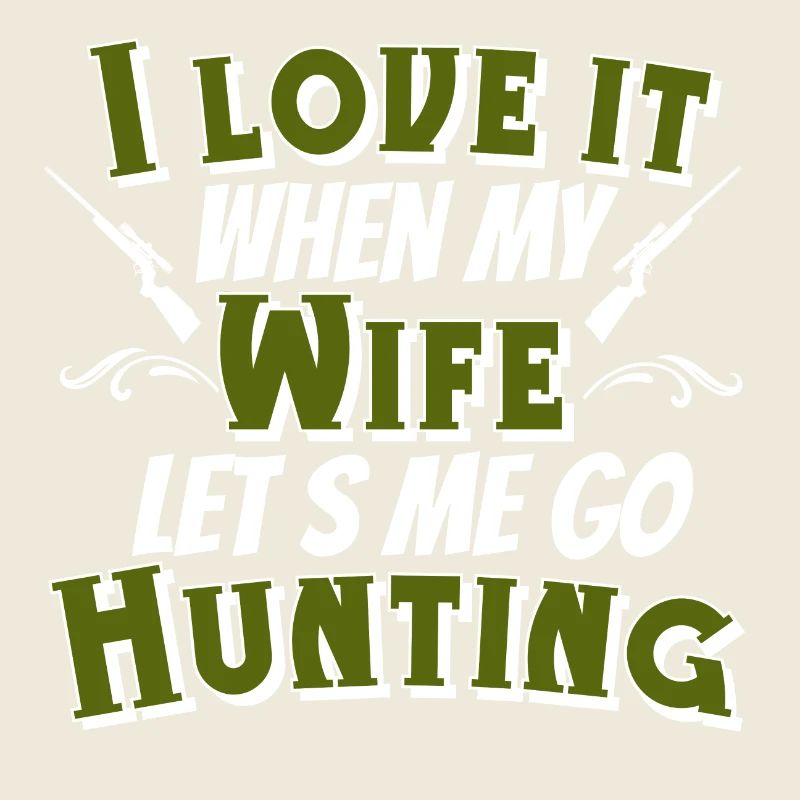 Hunter hunting