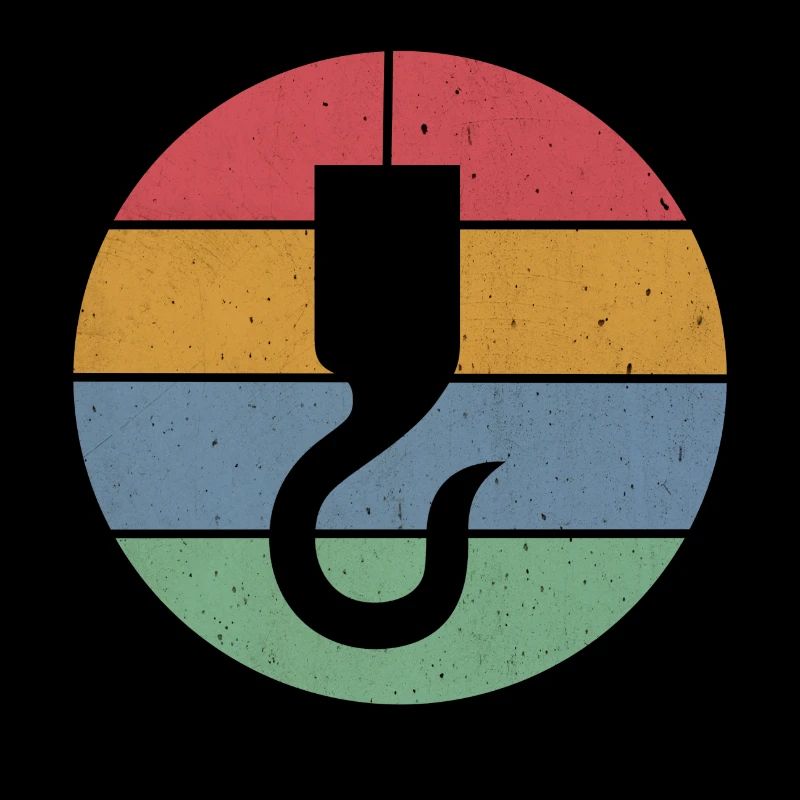 Crane hook crane operator