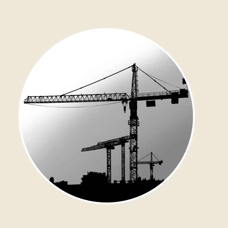 Crane operator crane