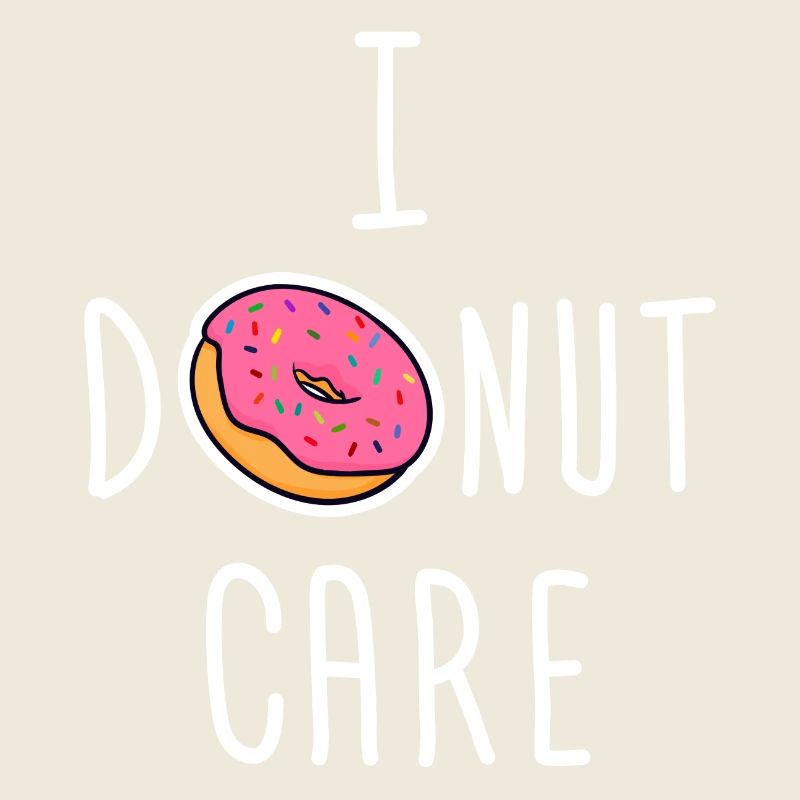 Donut Cookie Naschen Lustig Sprüche Humor Witzig