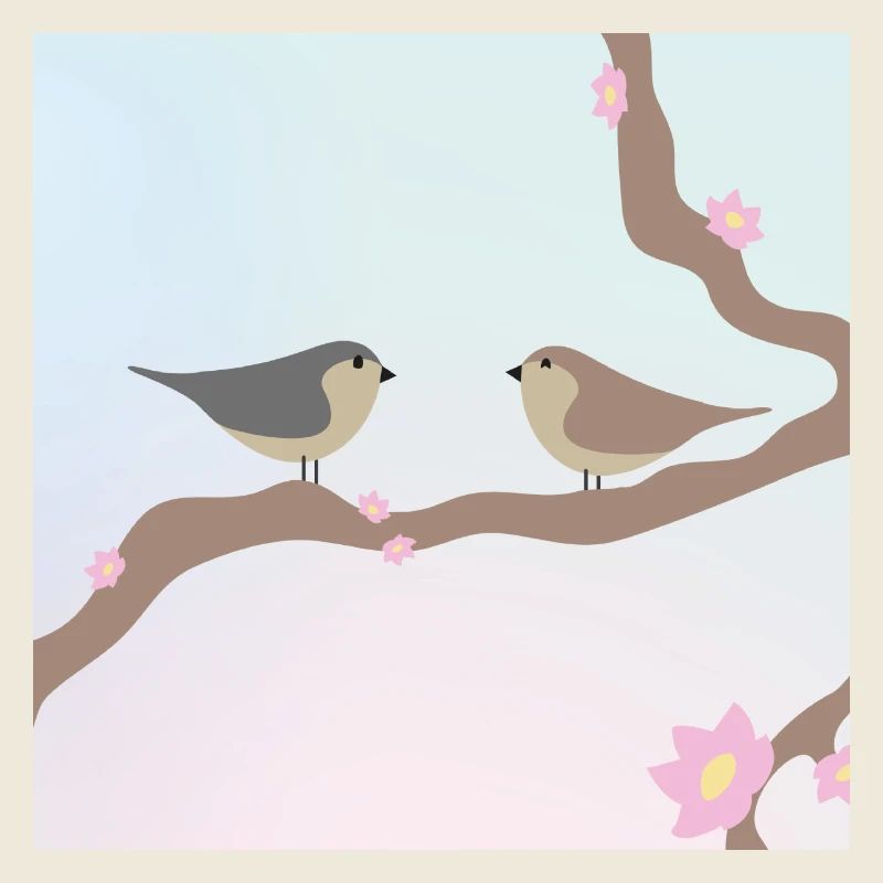 Spring birds