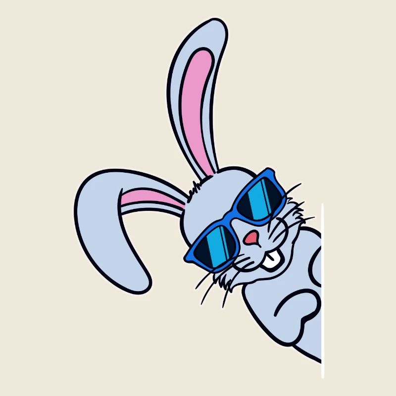 Cool Easter Bunny Easter Bunny Happy Easter