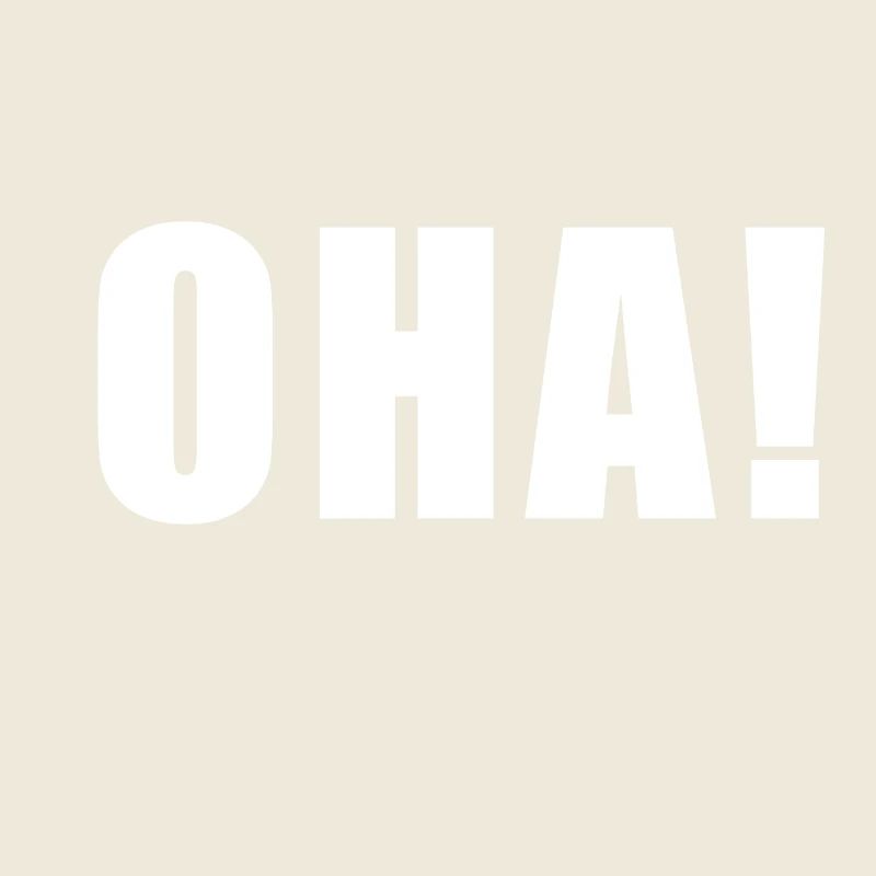 Oha!