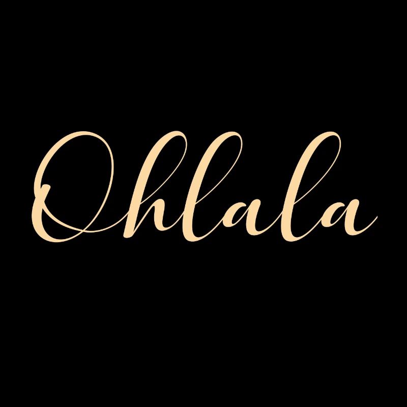 Ohlala Oh LaLa Paris France Romantic Gift