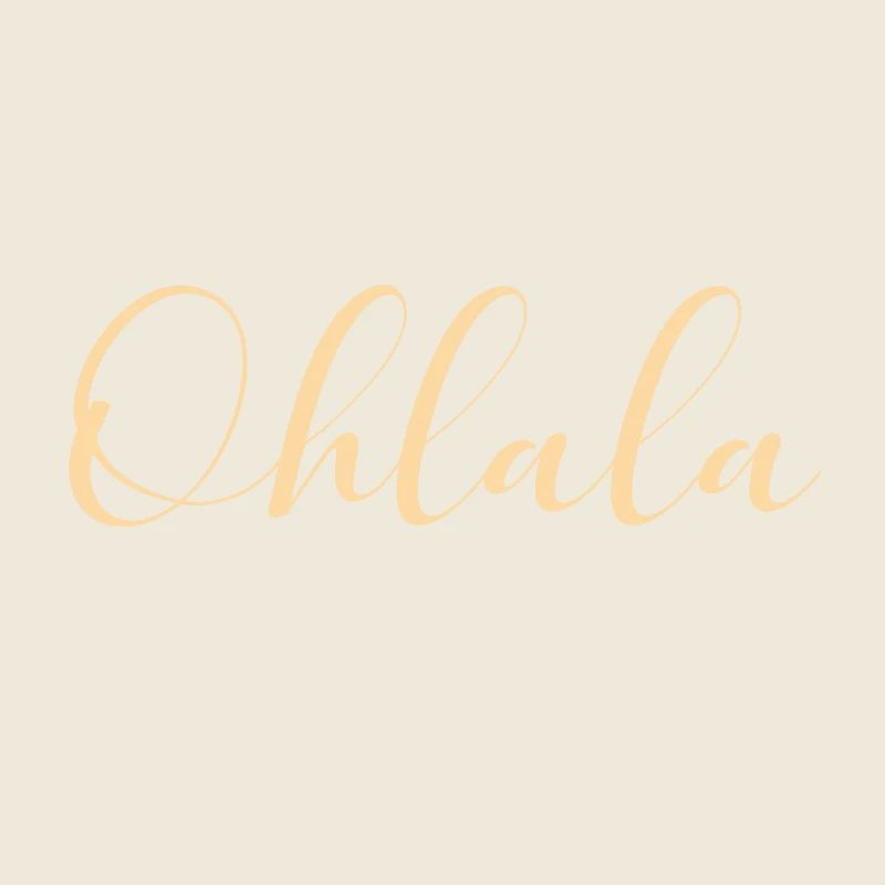 Ohlala Oh LaLa Paris Frankreich Romantik Geschenk