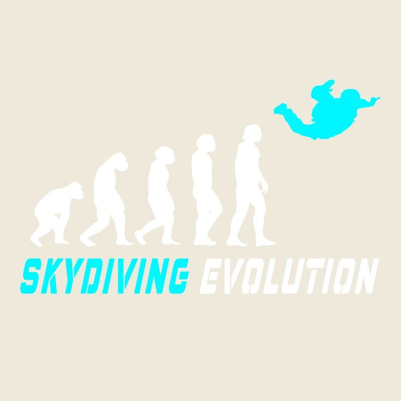 Fallschirm Evolution Design / Geschenkidee