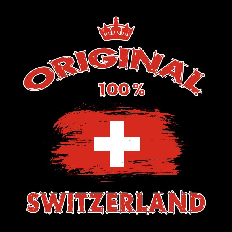 Switzerland Original 100% / Gift National Flag