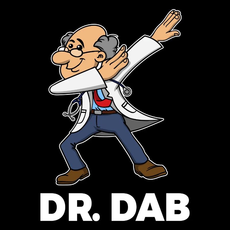 Dab Dabbing Doctor Doctor General Practitioner Specialist Emergency Doctor