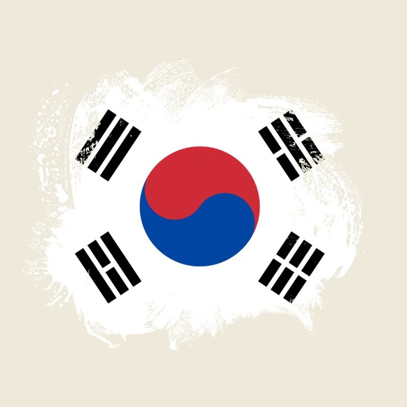 Drapeau de la Corée du Sud