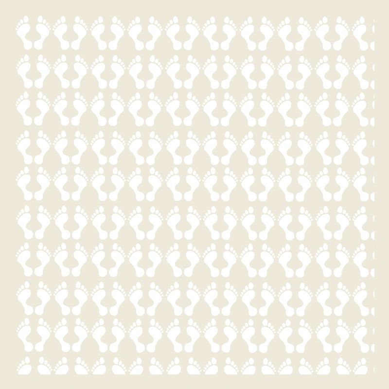 customized, feet pattern