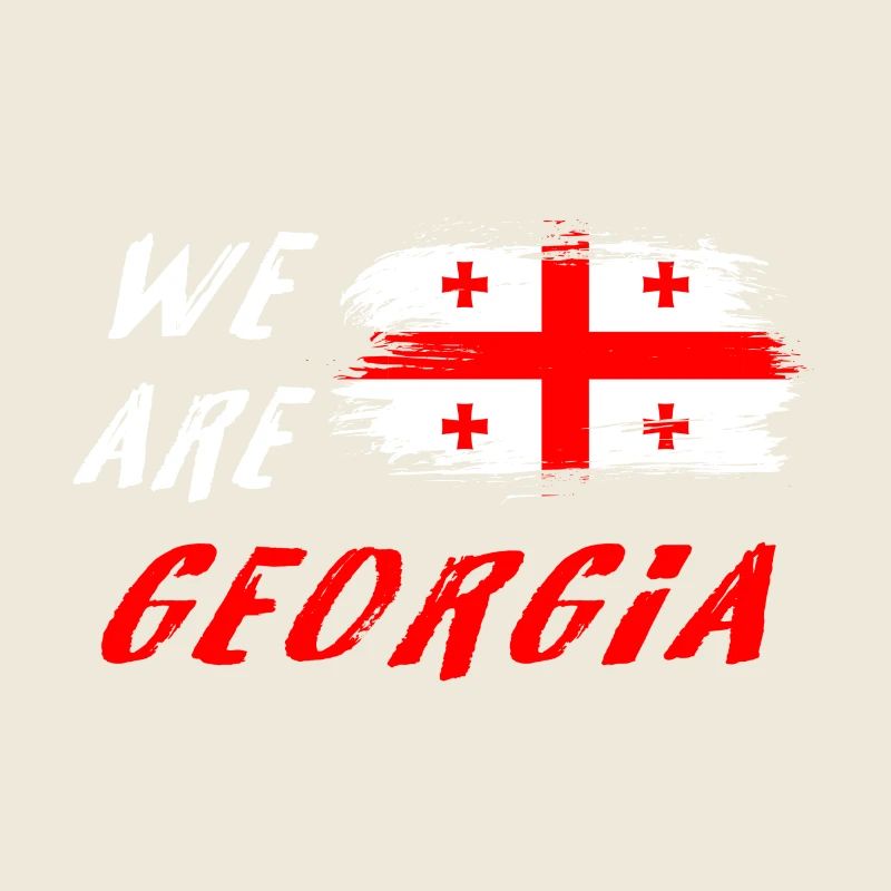 We are Georgia design / gift idea