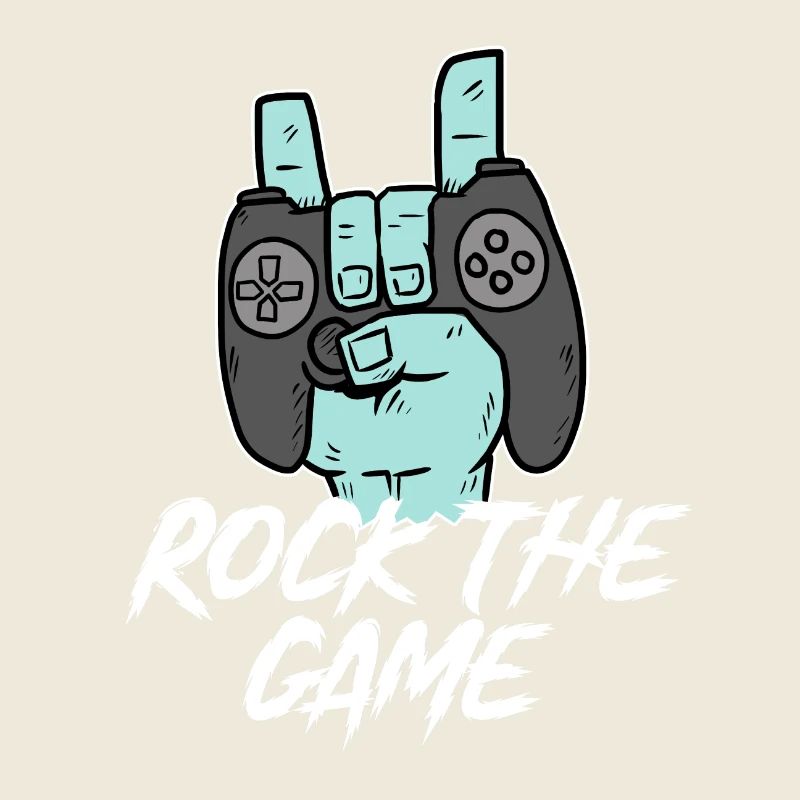 Gamer Spruch Zocker Controller Game