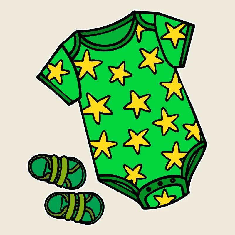 Strampler Bébé Enceinte