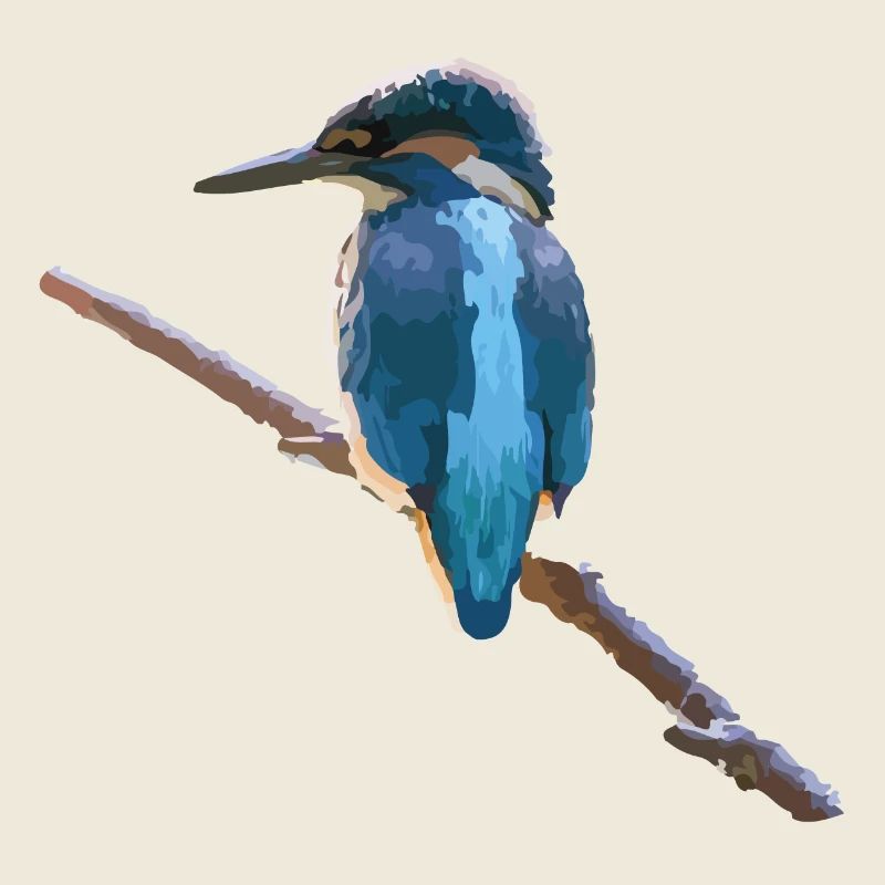Eisvogel
