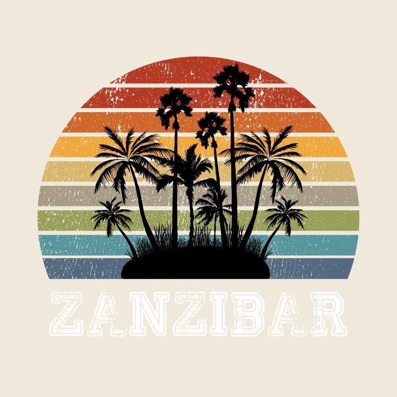 Vintage Palm Design / Gift Idea
