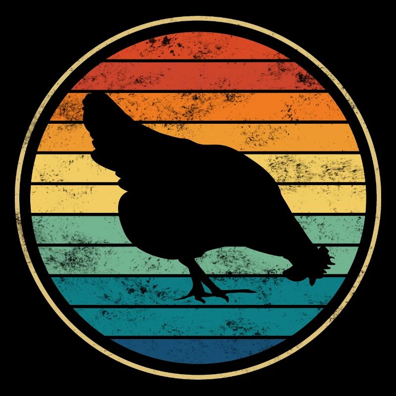 Huhn Hühner