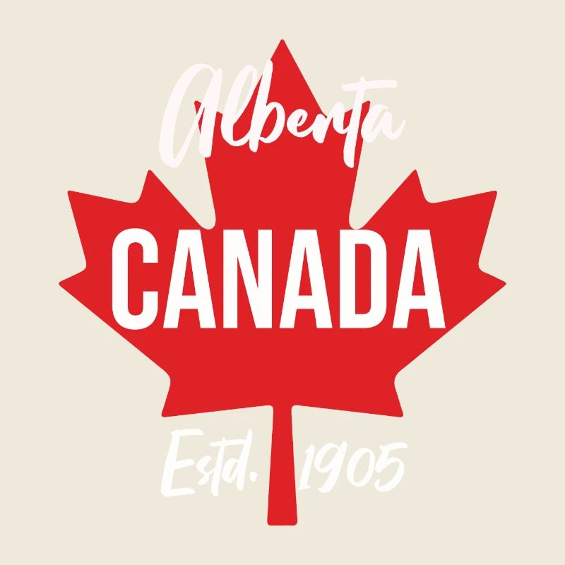 Alberta Kanada 1905