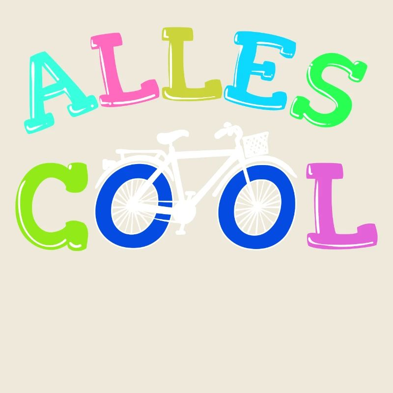 Fahrrad Biker Statement