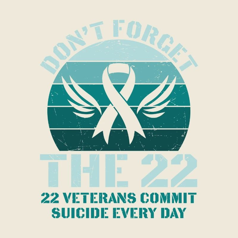 Dont Forget 22 Veterans Ptsd Awareness