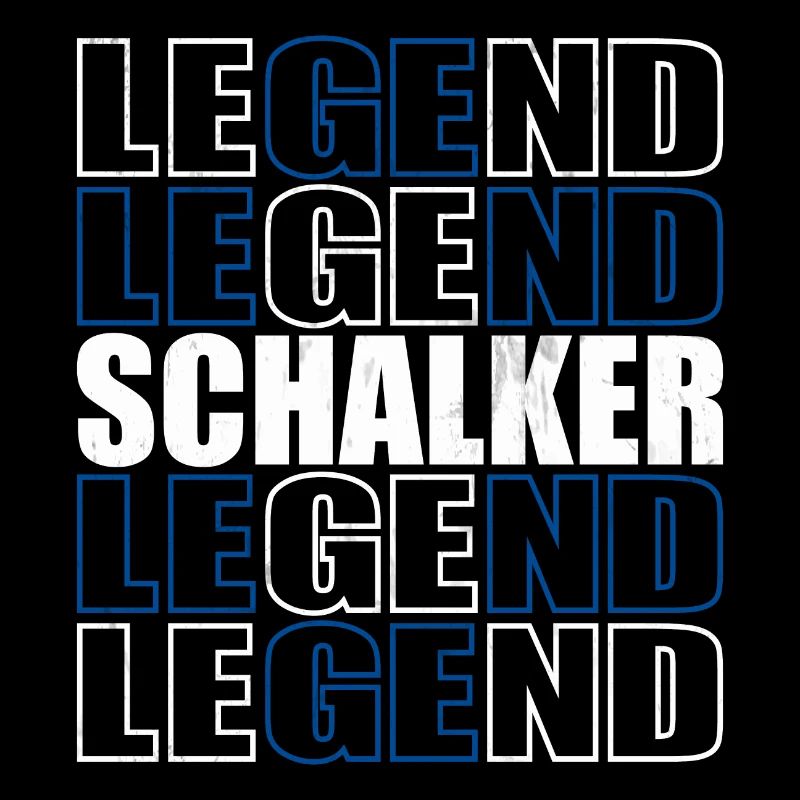 Schalker Legend | Gelsenkirchen Schalke Geschenk