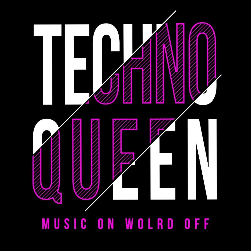 techno queen design