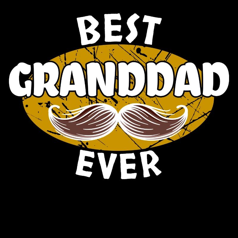 Opa Bester Großpapa Großvater Statement