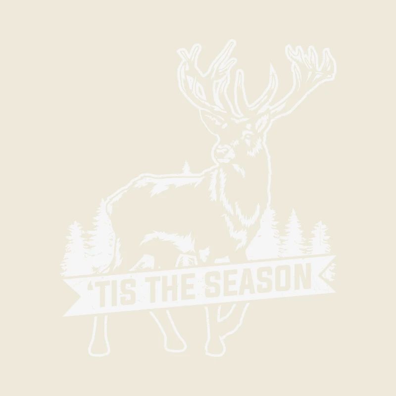 Citation de chasse Drôle de cerf La chasse est la saison
