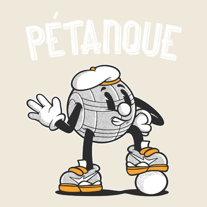 Tenue de pétanque boule pour boule bouler