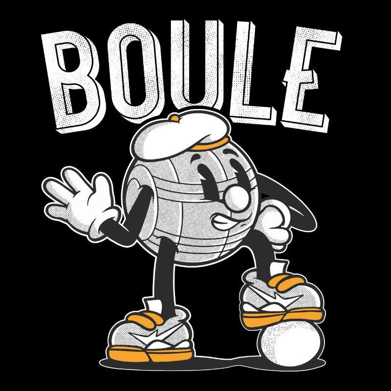 Boule Ball Pétanque Outfit for Bouler Boules