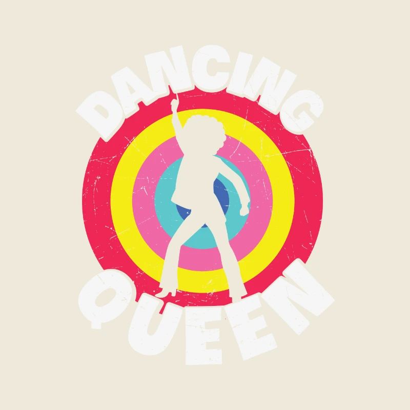 Dancing Queen Roller Disco Outfit 70er