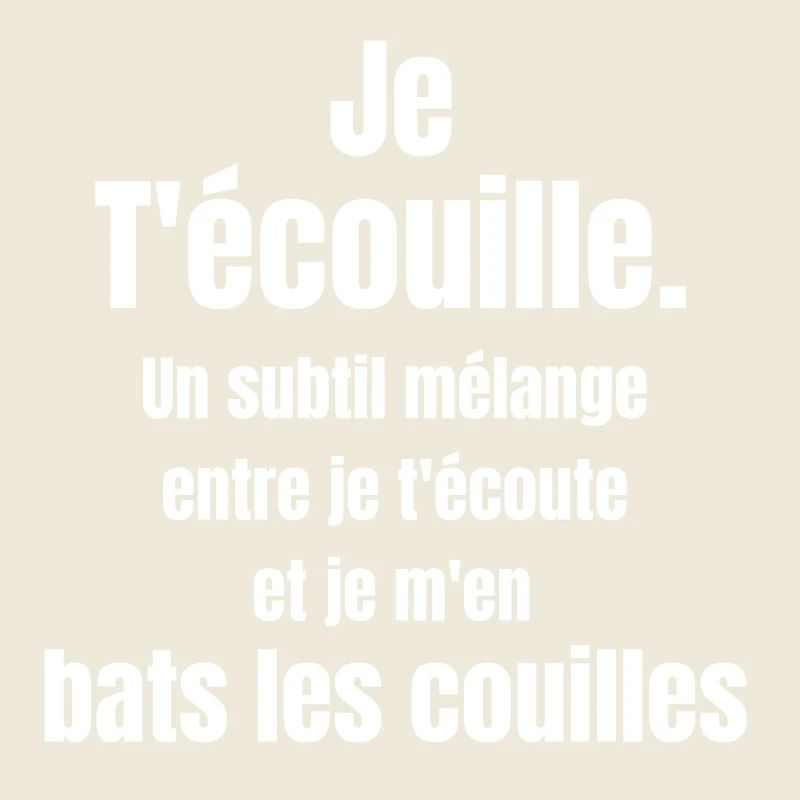 pas du matin, je t'écouille, écouter humour