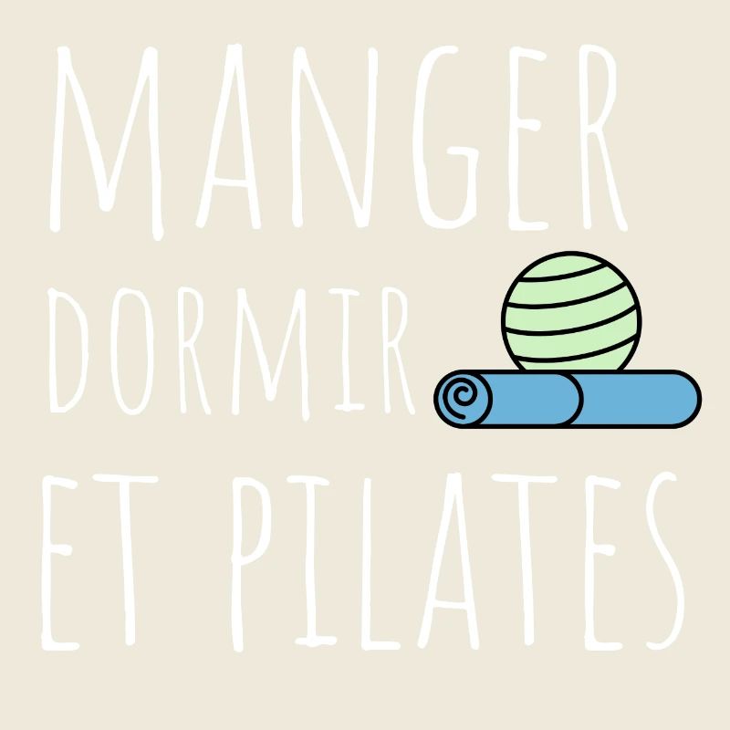 manger dormir pilates