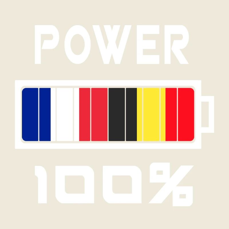 Belgien und Frankreich Power 100%