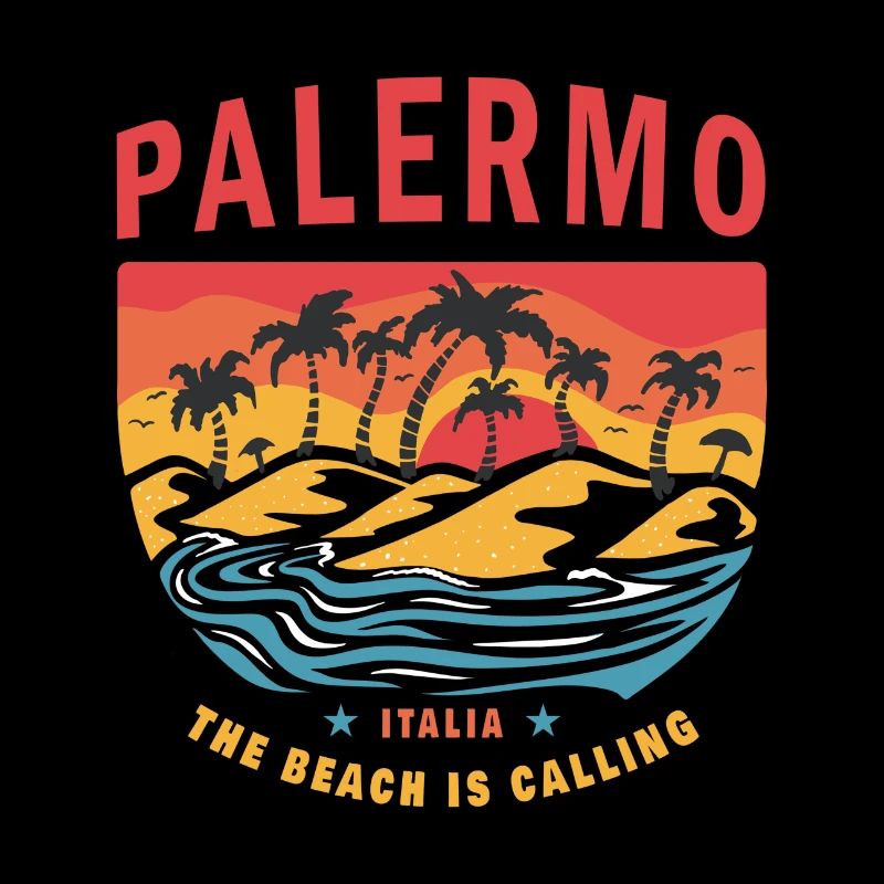 Palermo Italy Beach Design