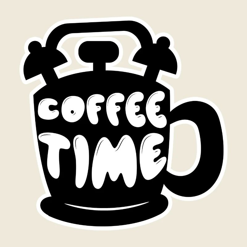 Café Disant Cafetière Buveur de café Caféine