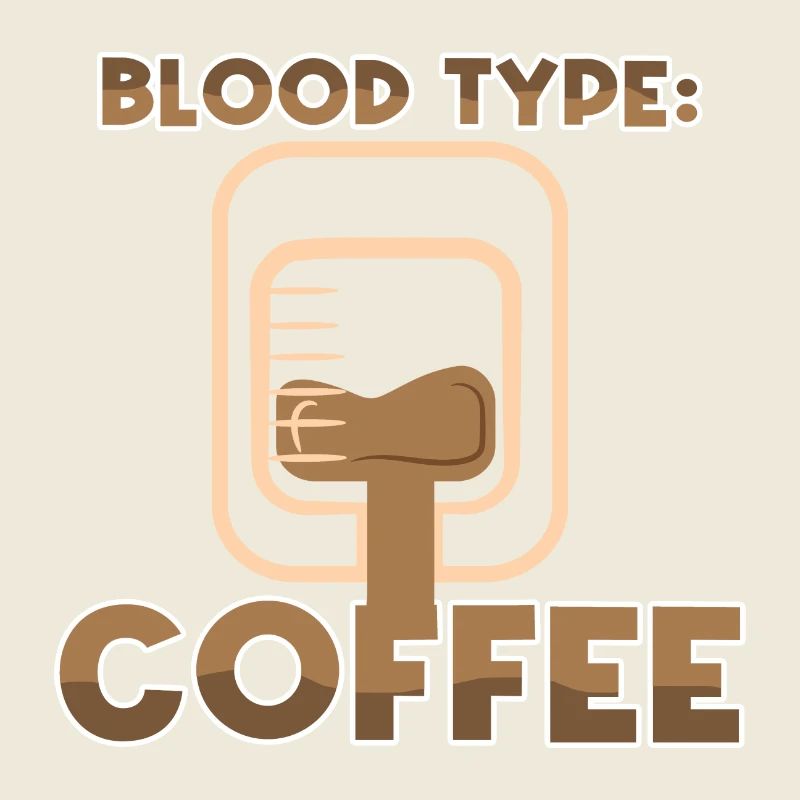 Coffee Humorous Caffeine Statement Coffee Lovers