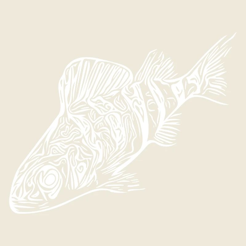 Perch fish design for predator anglers