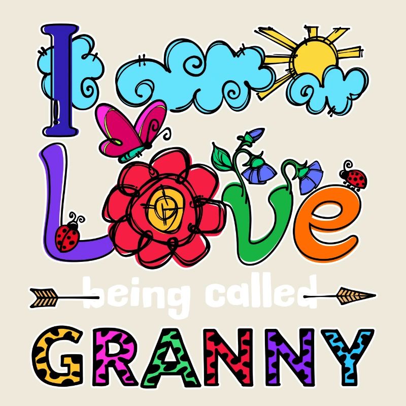 Cool Statement Seniorin Großmutter Oma Superoma