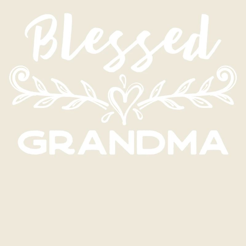 Grand-mère Grand-mère Déclaration Senior Tous les meilleurs