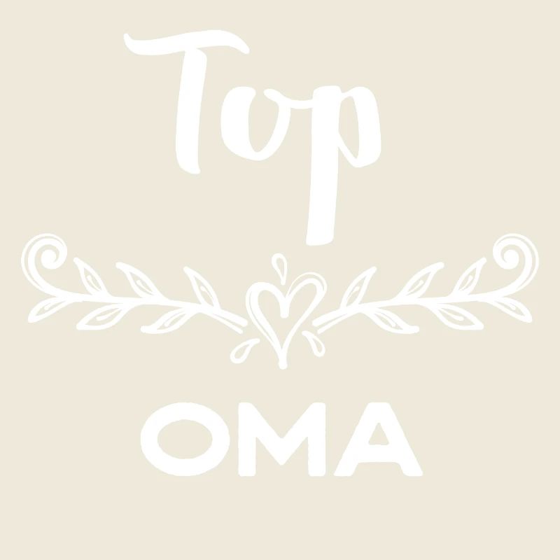 Großmutter Beste Oma Statement Glückwunsch